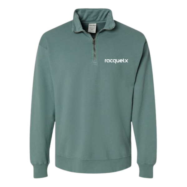 RacquetX Logo 1/4 Zip Sweatshirt